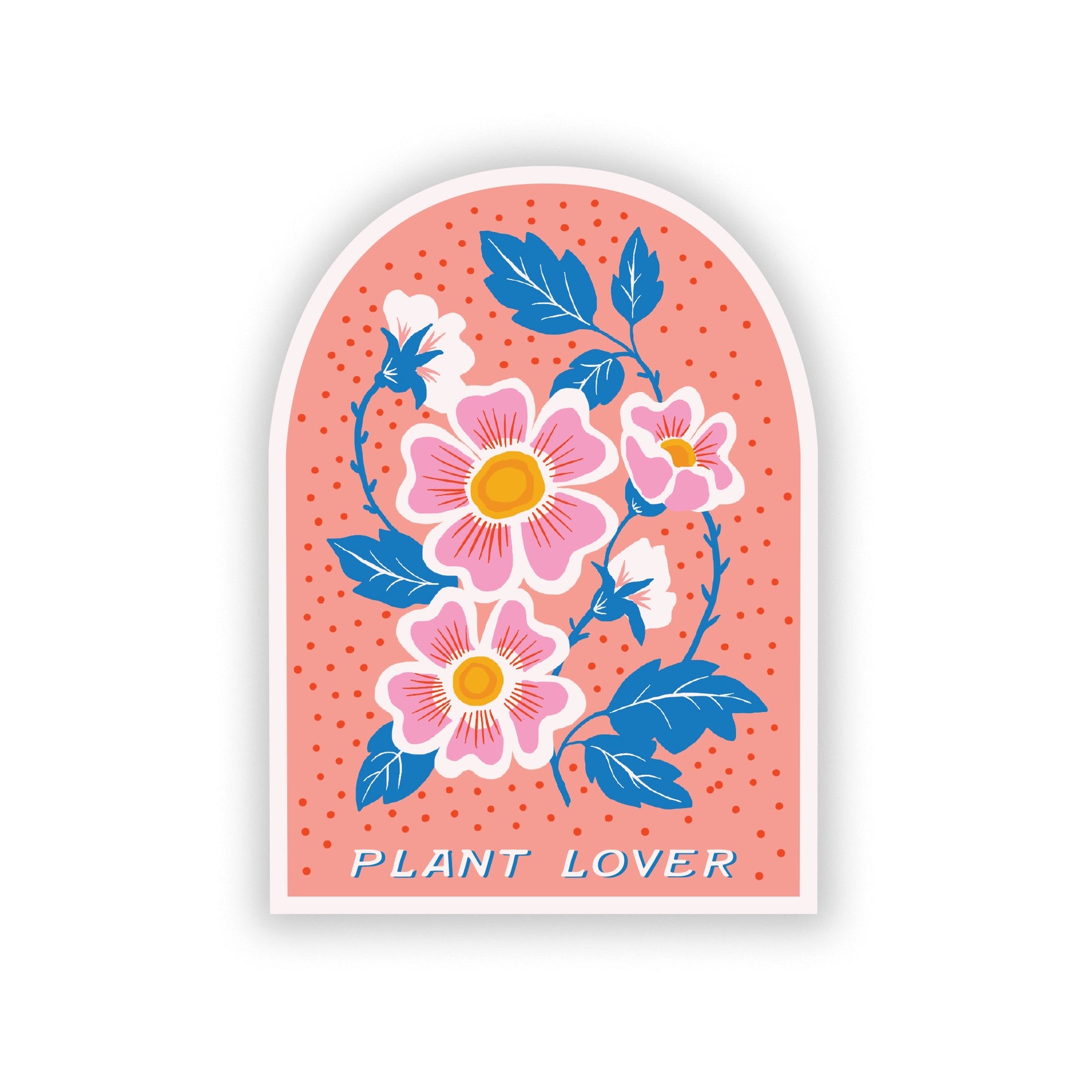 Plant Lover - Sticker