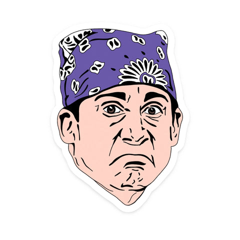 The Office Prison Mike - Sticker