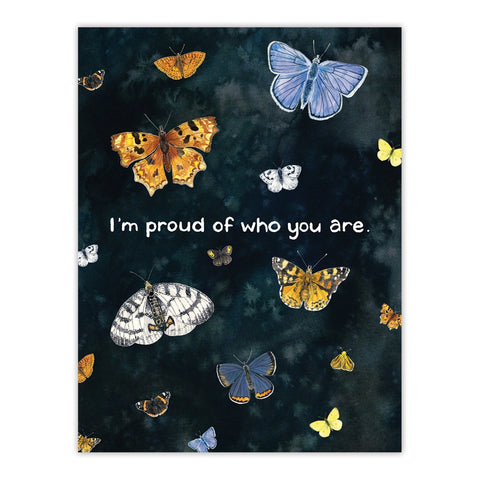 Proud of Who You Are - Empathy Card