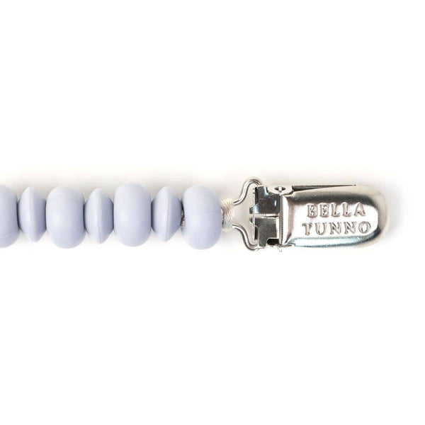 Purple Pacifier Clip