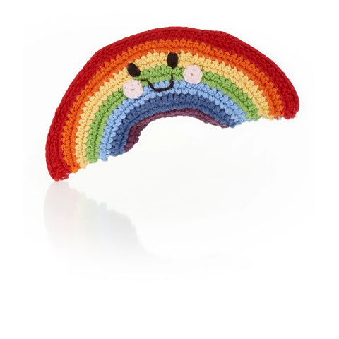 Friendly Rainbow - Rattle