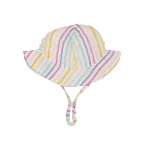 Sunhat - Rainbow Stripe