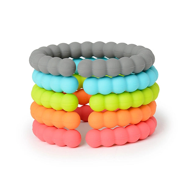 Silicone Links - Rainbow