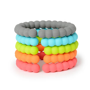 Silicone Links - Rainbow