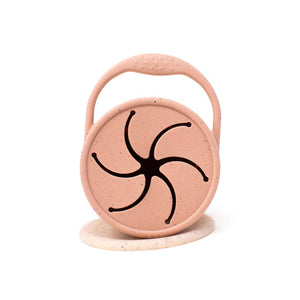 Rose Dawn Speckled - Collapsible Snack Cup