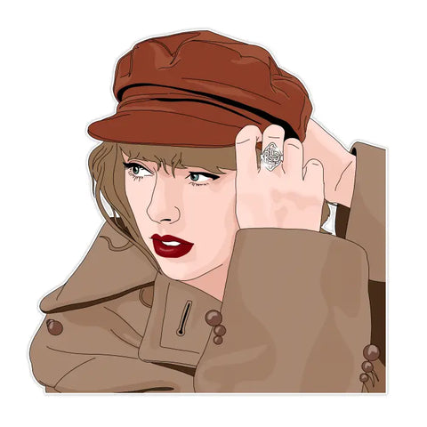 Taylor Swift Red (TV) - Sticker
