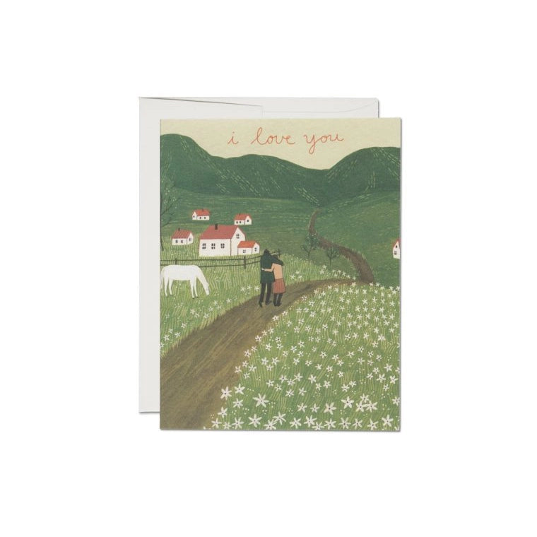 Along The Road - Love Card