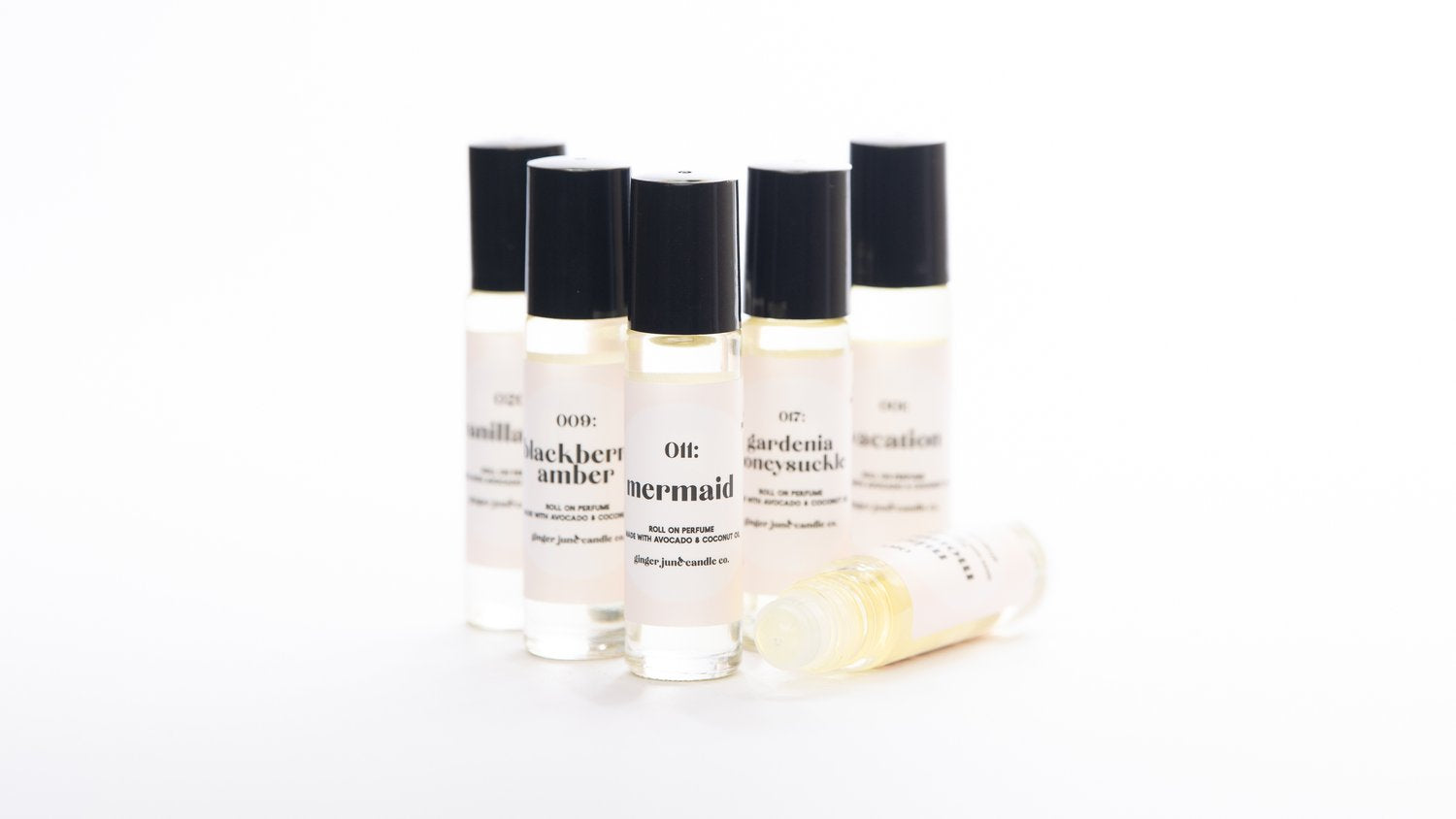 Roll On Perfume - Made with Avocado & Coconut Oil
