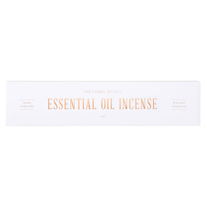 Rose & Geranium - Essential Oil Incense