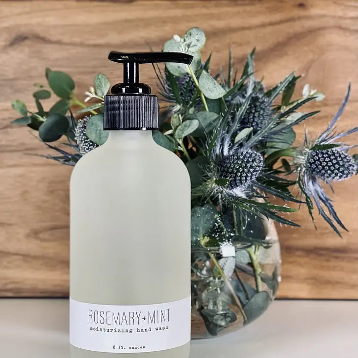 Hand Wash - Rosemary + Mint