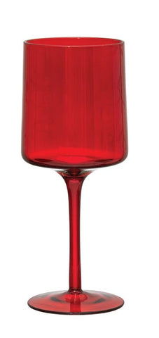 Red - Wine Glass