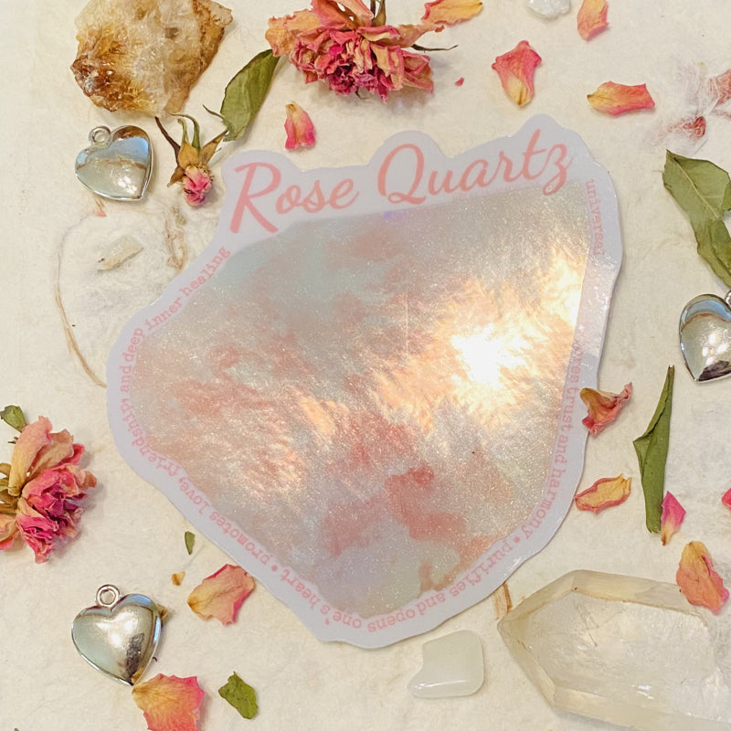Rose Quartz - Sticker