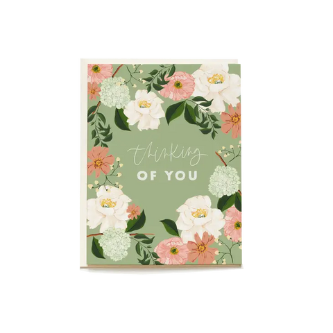 Sage Rose - Sympathy Card