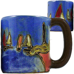 Sail Boats Mug