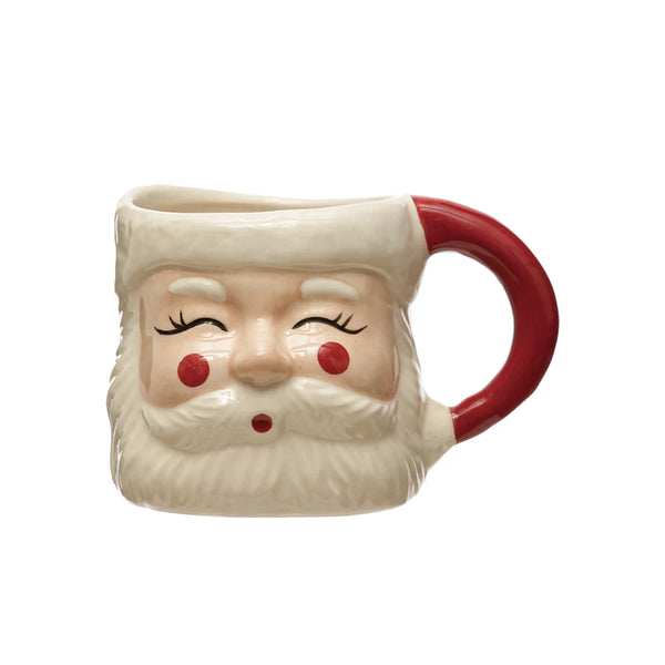 Santa - Stoneware Mug