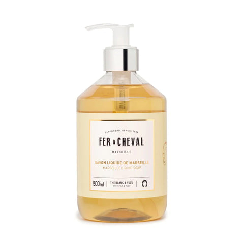 White Tea and Yuzu - Marseille Liquid Soap