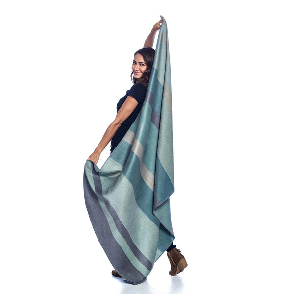 Sagebrush - Alpaca Throw