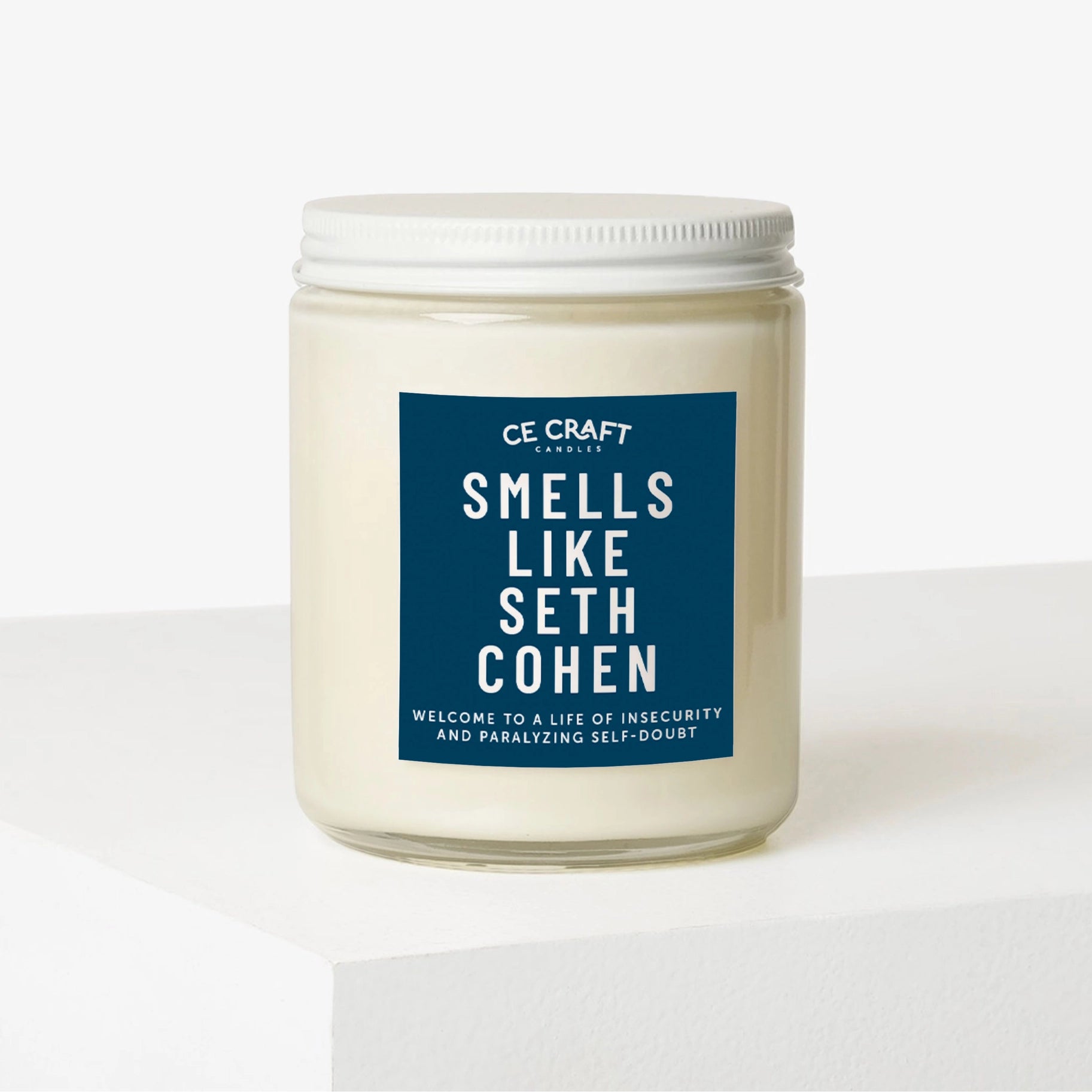 Smells Like Seth Cohen - Soy Wax Candle