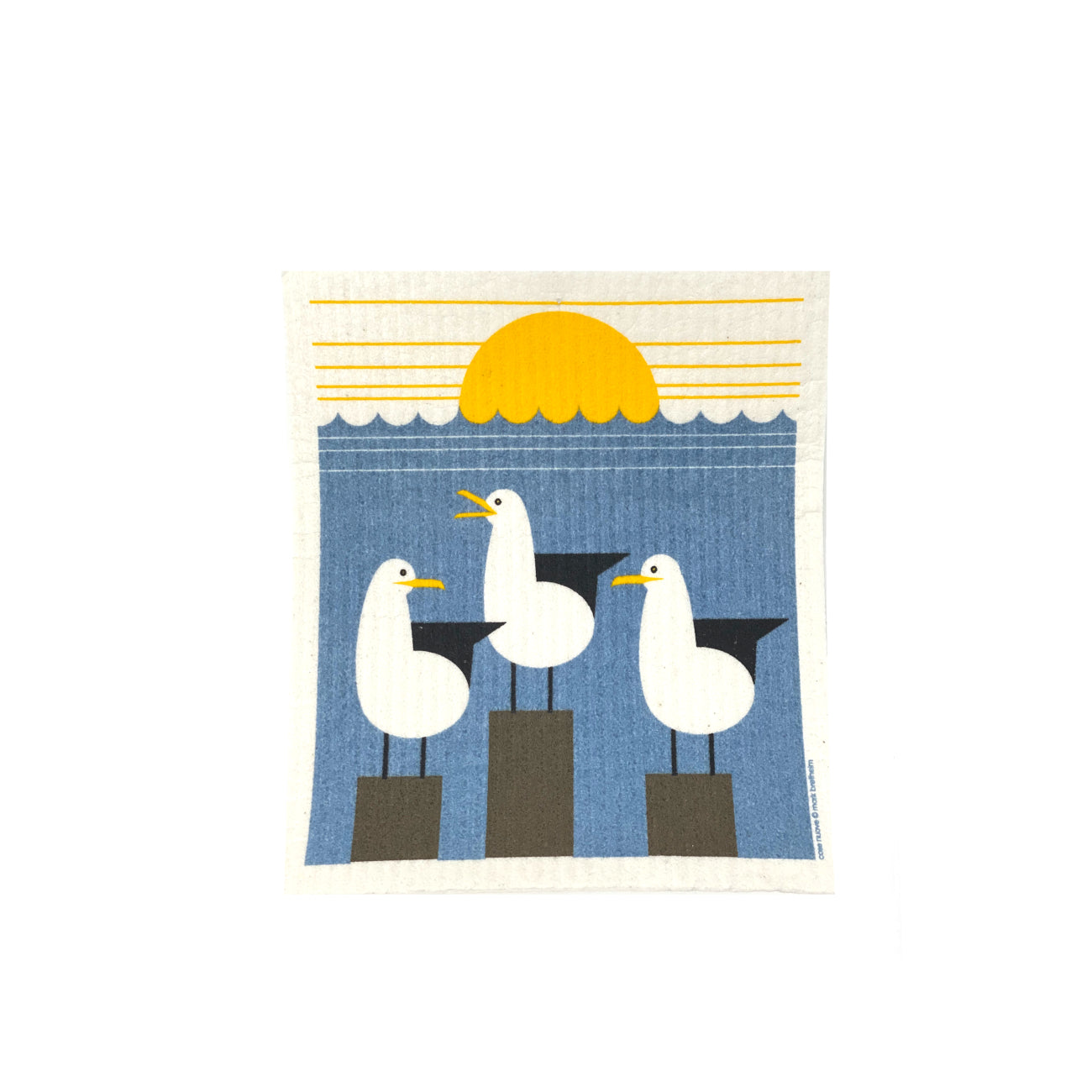 Seagull - Swedish Dishcloth