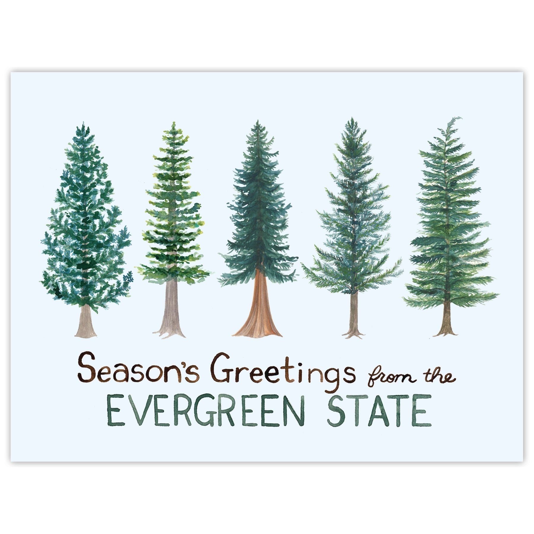 Washington Seasons Greetings - Box Set of 8