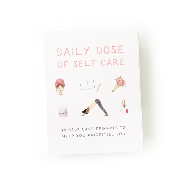 Self Care Card Deck
