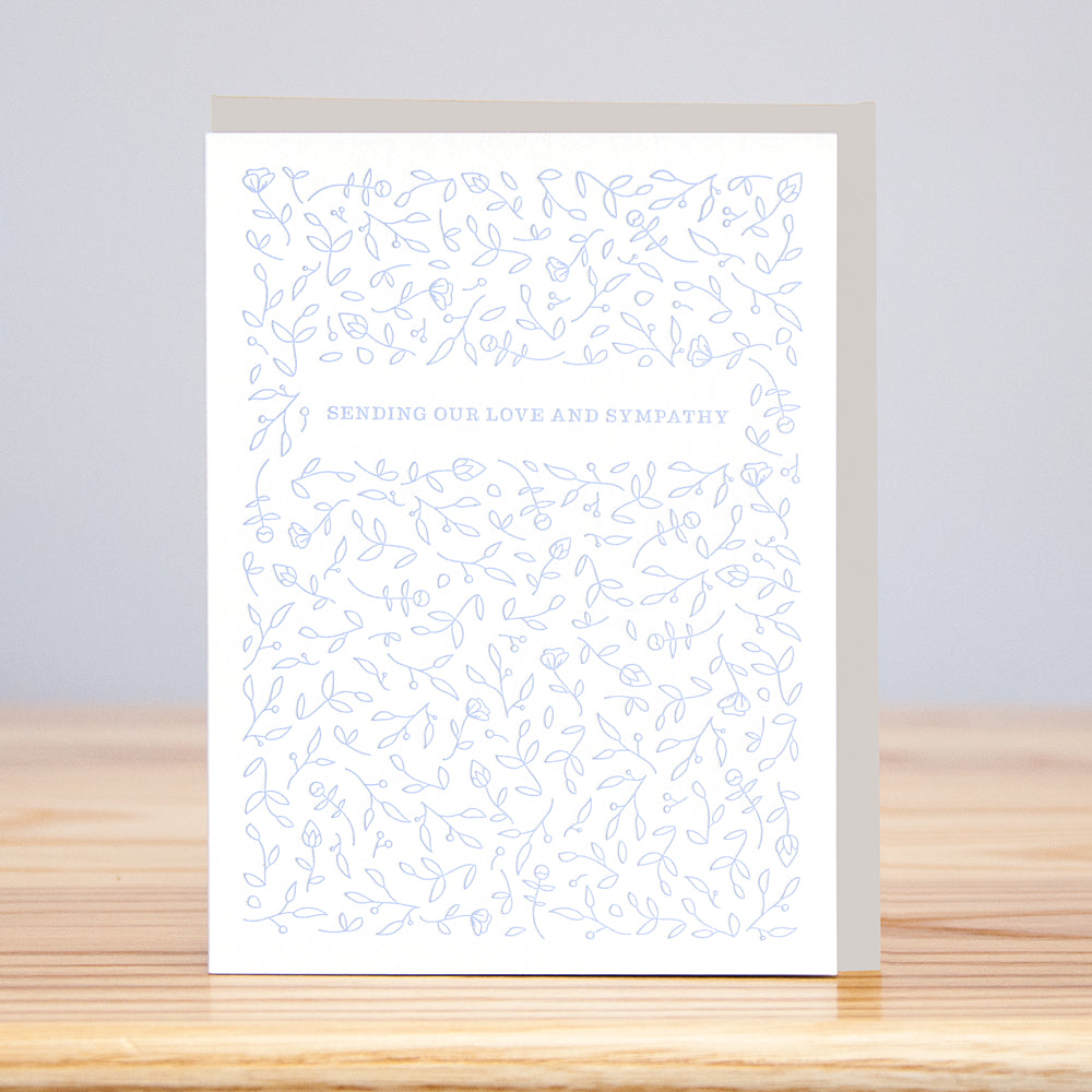 Sending Love and Sympathy - Sympathy Card