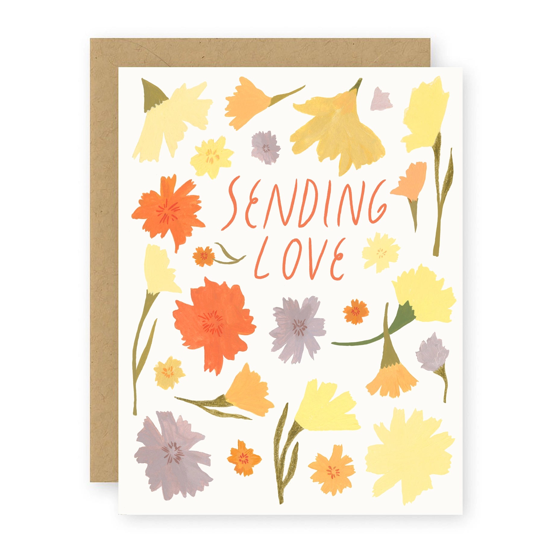 Sending Love - Sympathy Card