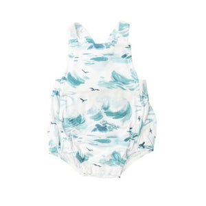Ocean Waves Sunsuit