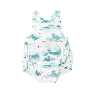 Ocean Waves Sunsuit