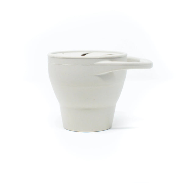 Rose Dawn Speckled - Collapsible Snack Cup