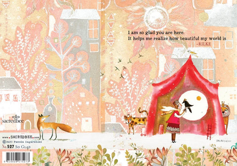 So Glad - Love Card