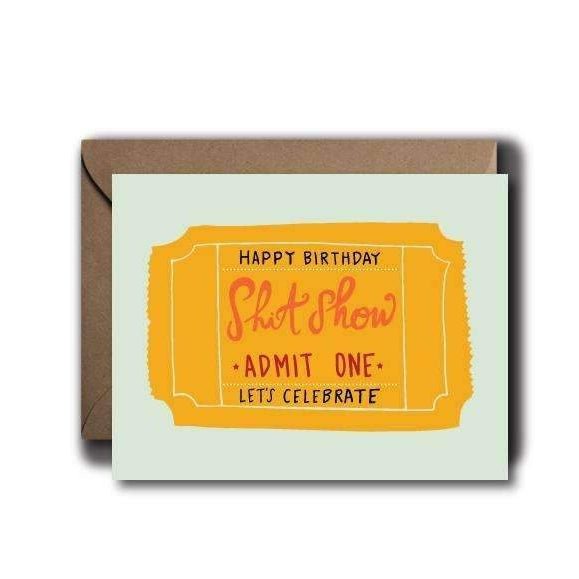 Shit Show - Birthday Card