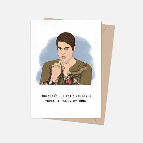 Stefon SNL - Birthday Card