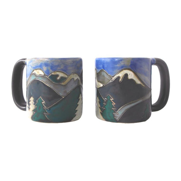 Snowy Mountains Mug