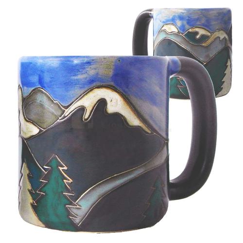 Snowy Mountains - 16oz Mug
