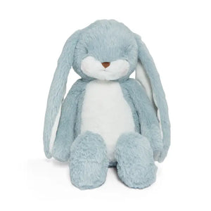 Sweet Nibble 16in Floppy Bunny - Stormy Blue