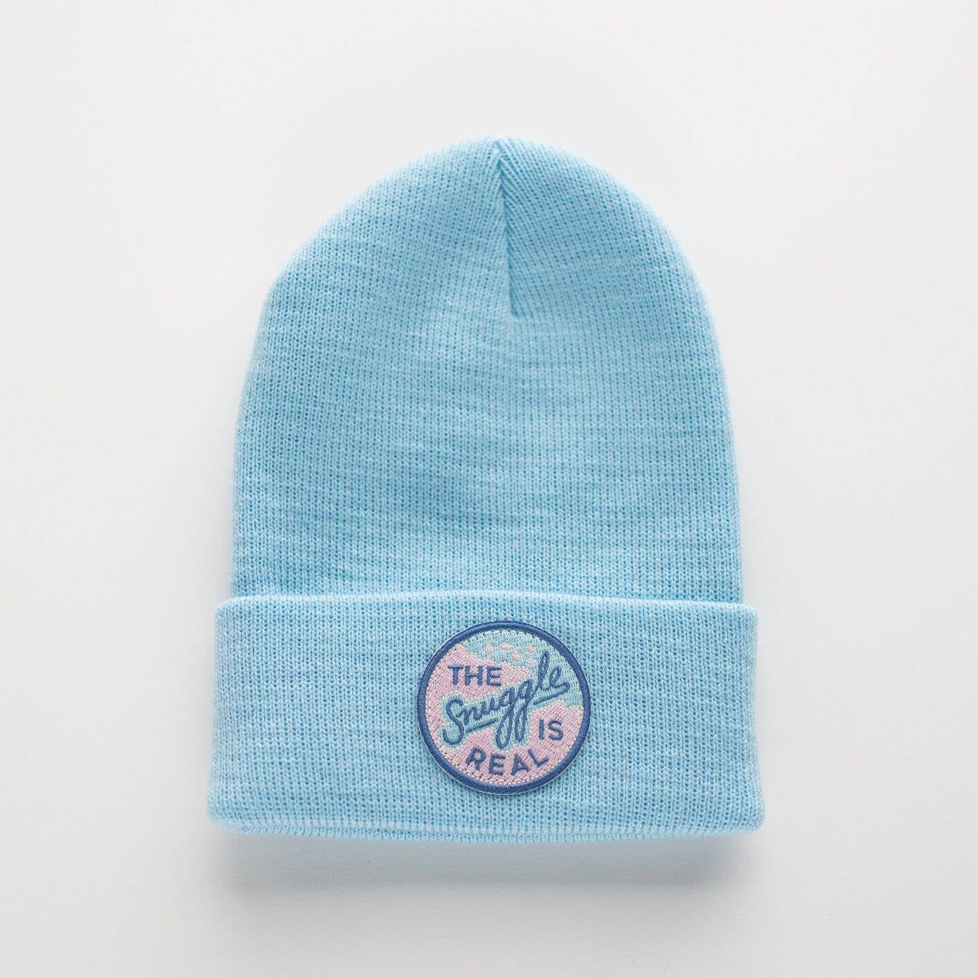 The Snuggle is Real - Kids Beanie