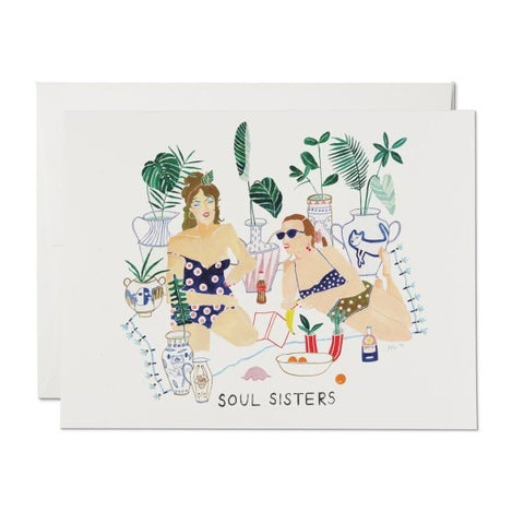 Soul Sisters - Friendship Card