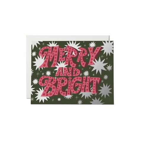 Sparkling Merry - Holiday Card