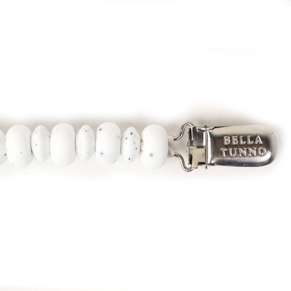 Speckled Pacifier Clip