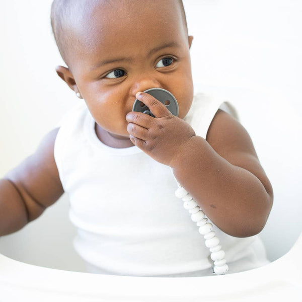 Speckled Pacifier Clip