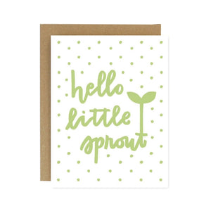 Little Sprout - Baby Card