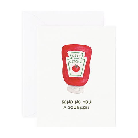 Sending You a Squeeze - Everyday Card
