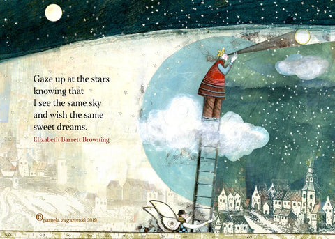 Same Sky - Sympathy Card