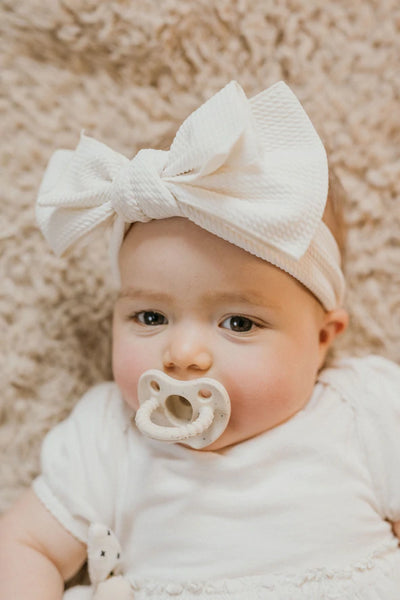 Lint - 2pck Flat Silicone Pacifier