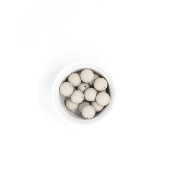 Taupe - 2pck Flat Silicone Pacifier