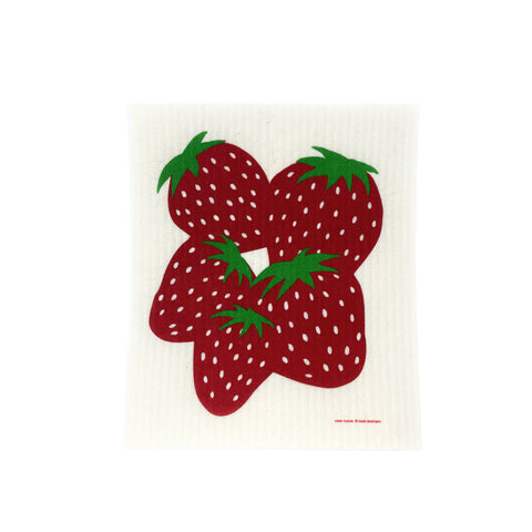 Strawberry - Swedish Dishcloth