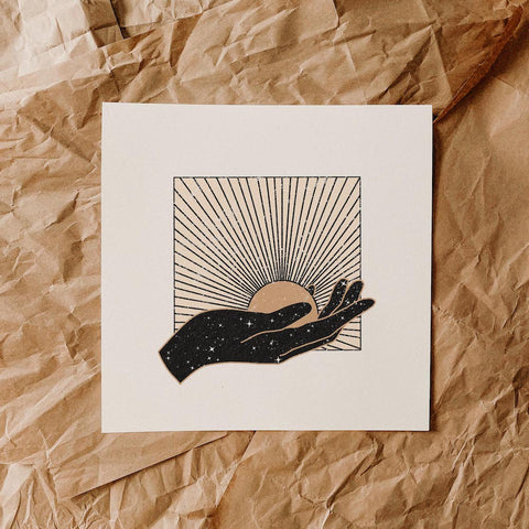 The Sun in You - Art Print