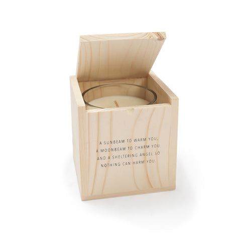 A Sunbeam - Blessing Box + Candle