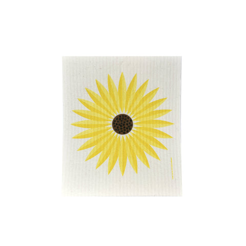 Sunflower - Swedish Dishcloth